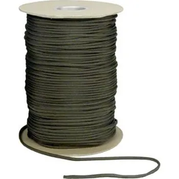 Lano ROTHCO Šňůra PARACORD nylon 550LB na cívce 300m 4mm OLIVE