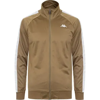 Pánská mikina Kappa 222 BANDA ANNISTON SLIM mikina hnědá S