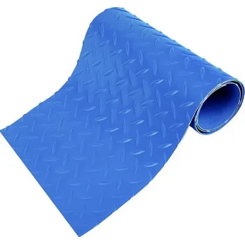 Iso Trade 21156 protiskluzová podložka pod bazénový žebřík  23 x 77 cm modrá