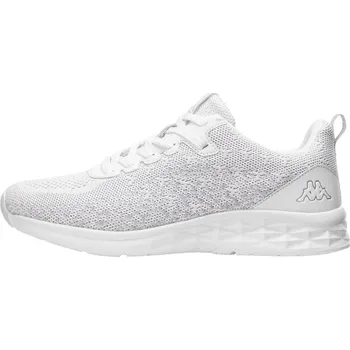 Dámské tenisky Kappa LOGO ROSTIEW tenisky bílá se stříbrnou 38