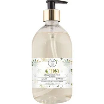 CBD pěna do koupele s konopím 500ml