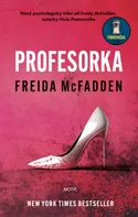 Profesorka - Freida McFadden (2024, pevná)