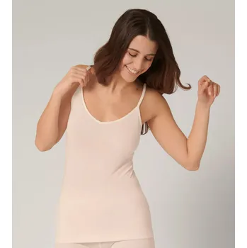 Triumph sloggi EVER Cosy Spaghetti Top fresh powder - 00CS 10209436*00CS Velikost: XL