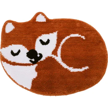 Koberec Home Styling Collection Dětský koberec spící zvíře