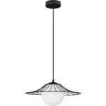 Nova Luce Závěsné svítidlo FLY, E27 1x12W Barva: Černá