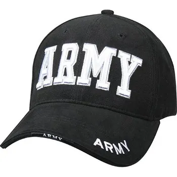 Čepice ROTHCO Čepice DELUXE ARMY baseball ČERNÁ