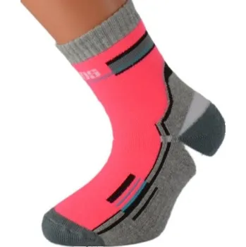 Dětské ponožky Trekid růžové