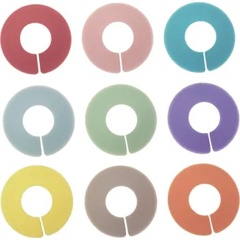 Sklenice Rozlišovače na sklenice RAINBOW, sada 9 ks, L'Atelier du Vin