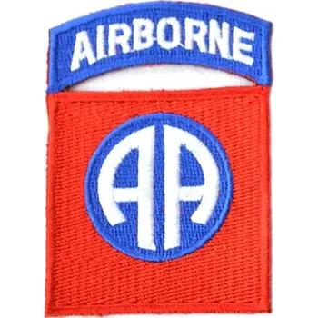 Nášivka Nášivka 82ND AIRBORNE AA