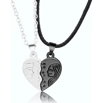 Řetízek Řetízky pro páry - Magnetické srdíčko Couple