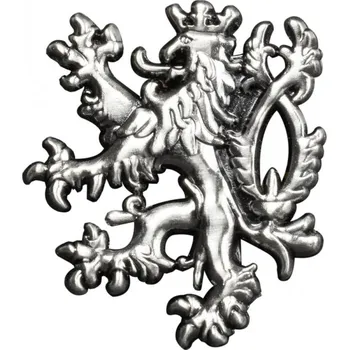 Odznak ČESKÝ LEV U pin STARONIKL