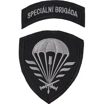 Nášivka NAVYS Nášivka SPECIÁLNÍ BRIGÁDA ČERNÁ