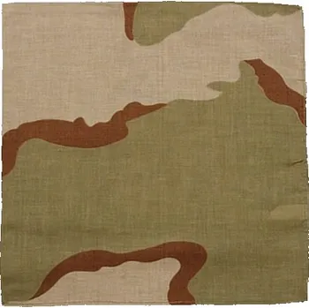 Šátek ROTHCO Šátek 68 x 68 cm JUMBO 3-COL DESERT