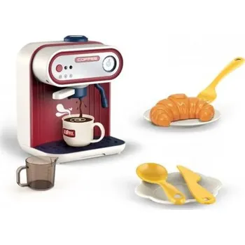 Dětský spotřebič MaDe Kávovar na baterie s příslušenstvím
