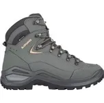 Lowa Renegade Evo GTX Mid Women graphite/apricot šedá 39,5 EU