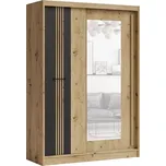 LOTA black ML-150 šatní skříň