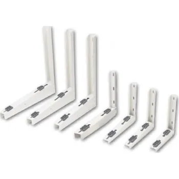 Televizní držák Ostatní STANDARD TSE 300 konzole 680x750mm, samostatná, posuvná, kov, bílá