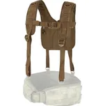 CONDOR OUTDOOR Kšandy bojové MOLLE tvar H COYOTE BROWN
