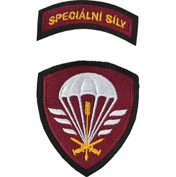 Nášivka NAVYS Nášivka SPECIÁLNÍ SÍLY - BAREVNÁ