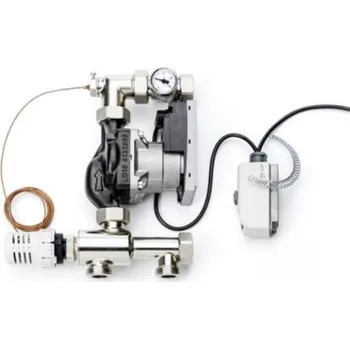 Ventil Rehau FLEX mísící sada s trojcestným ventilem 1"