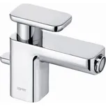 Kludi ESPRIT bidetová baterie, s odtokovou soupravou, chrom