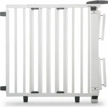 Dětská zábrana Geuther Schodišťová zábrana 67 - 95 cm, white wood