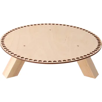 Stojan na květiny Podstavec na květiny k obháčkování - kruh Zvolte variantu: 30 cm