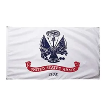 Vlajka ROTHCO Vlajka US ARMY 1775 BÍLÁ