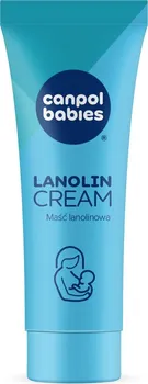 Péče o poprsí Canpol babies Lanolin Cream lanolinová mast na bradavky 7 g