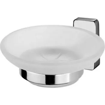 Dávkovač mýdla Inda STORM mýdlenka, nástěnná, chrom