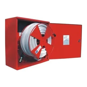 Hydrantová skříň Pavliš & hartmann Skříň P&H nástěnného hydrantu D 25, hadice 30 m, ekv.10, plná, bílá RAL9003 SVV 004/B