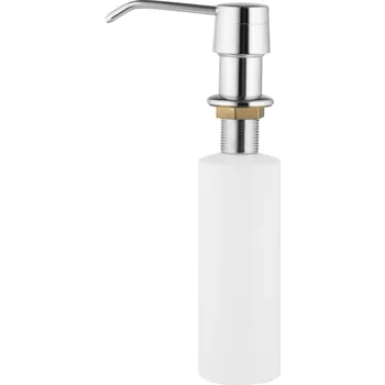 Dávkovač mýdla Deante Deco dávkovač tekutin chrom-bílá ZZZ_002D