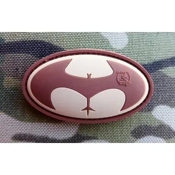 Nášivka JACKETS TO GO Nášivka BUTTMAN plast velcro DESERT