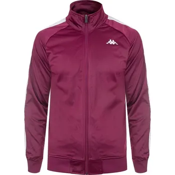 Pánská mikina Kappa 222 BANDA ANNISTON SLIM mikina bordó M