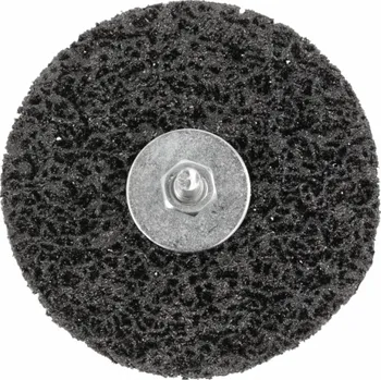 Brusný kotouč Högert Kotouč z netkané brusné textilie Ø100 mm s nástavcem 6 mm