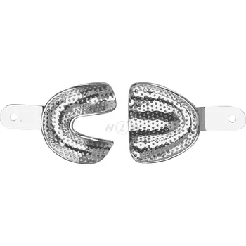 Příbor HLW Otiskovací lžíce bezzubá - perforovaná Varianta: Otiskovací lžíce bezzubá - perforovaná - S - dolní