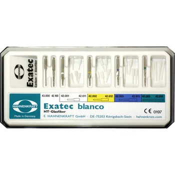 Rybářský háček Hahnenkratt Exatec blanco Varianta: Exatec blanco čepy vel. 3 Ø 2,8 mm 5ks