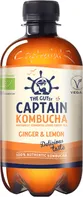 The GUTsy Captain Kombucha Bio Ginger/Lemon 400 ml