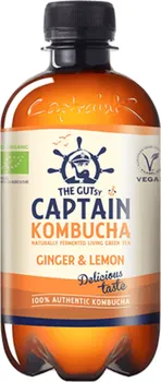 kombuchy The GUTsy Captain Kombucha Bio Ginger/Lemon 400 ml