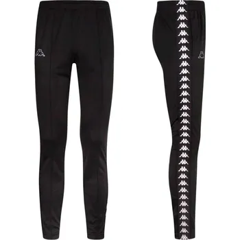 Pánské kalhoty Kappa 222 BANDA ASTORIA SLIM kalhoty černá XL