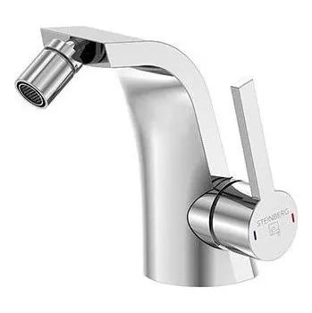 Bidet Steinberg 260 bidetová stojánková baterie, s odtokovou soupravou, chrom