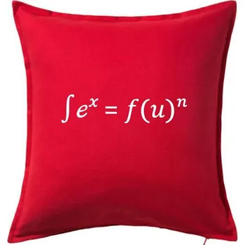 Polštář Sex-fun - Polštář 50x50 - 50x50 - Pouze potah ( Červená )