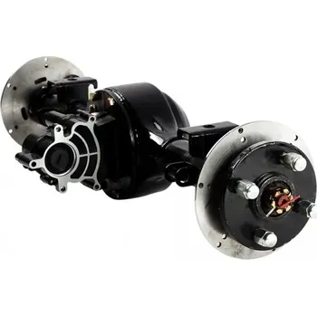 Elektrotříkolka Diferenciál vč. hydraulických kotoučových brzd komplet Advento (T1-055) (e-Tříkolka Advento - náhradní díl Diferenciál vč. hydraulických kotoučových brzd komplet Advento)