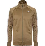 Kappa 222 BANDA ANNISTON SLIM mikina hnědá M