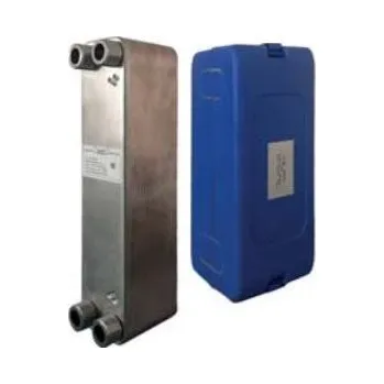 Baxi výměník deskový, pro TČ 5 až 9kW, včetně izolace