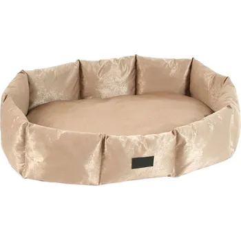 Pelíšek pro psa Pelech O´LALA PETS Platinum oválný hnědý 110cm