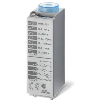 Relé Časové relé miniaturní, ZR/PK, 4P/7A, 240V AC, 50ms-10h 85.04.8.240.0000