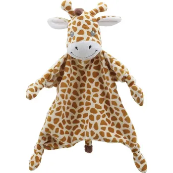 Usínáček - Žirafa (Giraffe - Wilberry ECO Conforters - 26 cm)