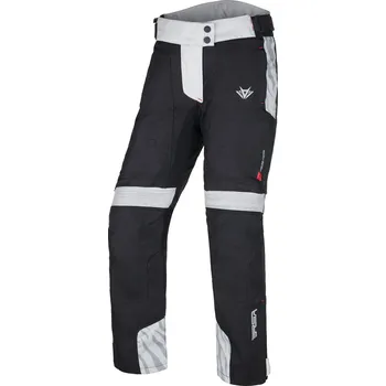 Moto kalhoty Dámské kalhoty na motorku RSA Dakar 2 černo-šedé 3XL