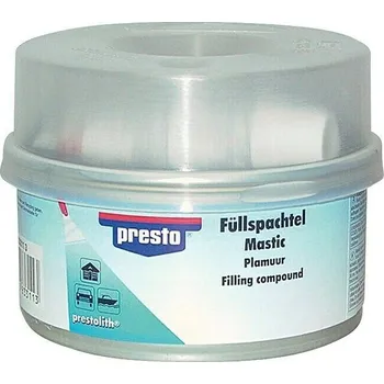 Tmel Presto Plnicí dvousložkový tmel 1 kg